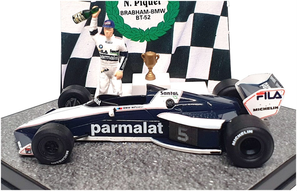 Quartzo F1 World Champions 1/43 Scale QWC017 - Brabham-BMW BT-52 Piquet 1983