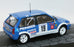 Altaya 1/43 Scale - Citroen AX GTi - Rally Monte Carlo #19 - Driano / Lallement