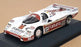 Quartzo 1/43 Scale QLM99002 - Porsche 956 Long Tail #17 Le Mans 1986