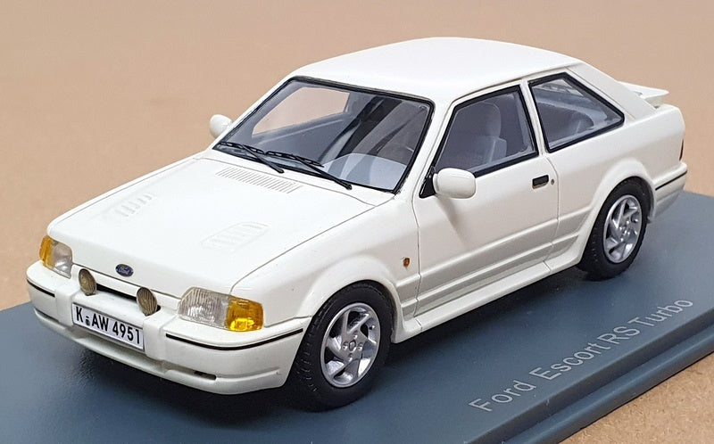 Neo 1/43 Scale Resin NEO44951 - Ford Escort RS Turbo - White