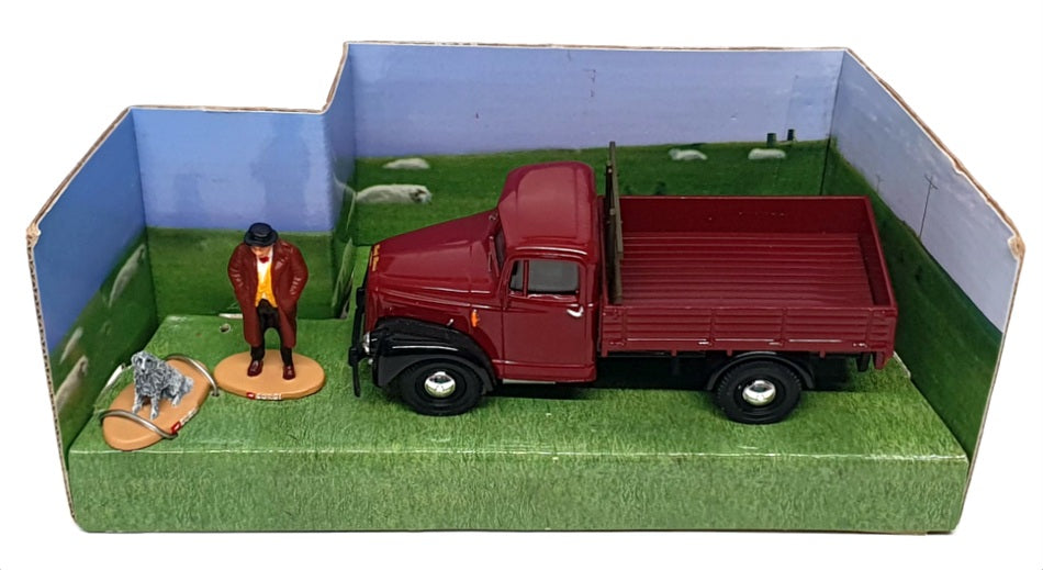 Corgi 1/43 Scale CC07301 - Morris Truck & Figures Heartbeat - Maroon