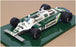 Western Models 1/24 Scale WF3 - F1 Saudi Leyland FW07B #27 - Silver