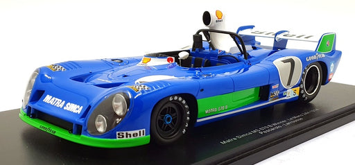 Spark 1/18 Scale 18LM74 - Matra Simca MS 670 B #7 1st Le Mans 24h 1974