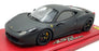 BBR 1/18 Scale Resin CAL01 - Ferrari 458 Italia - Matt Black