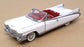 Franklin Mint 1/43 Scale B11KE21 - 1959 Cadillac Eldorado - Off White