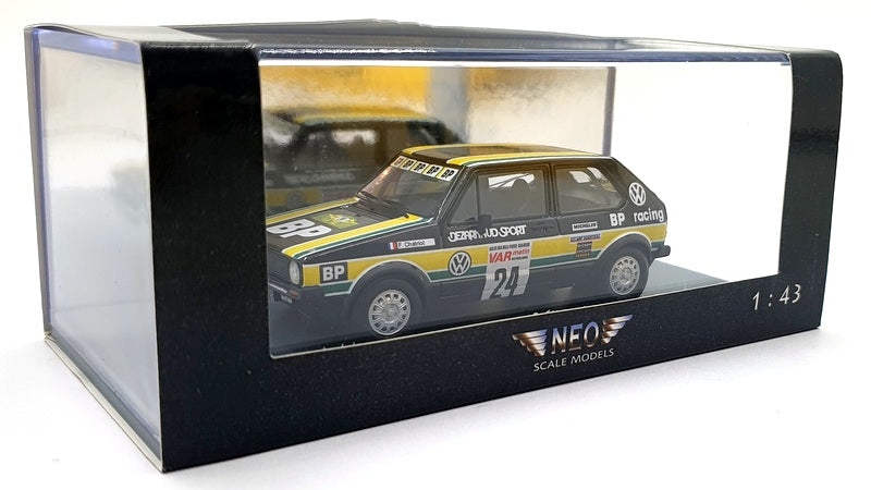 NEO 1/43 Scale 45237 - Volkswagen Golf #24 BP Racing Rally des 1000 Pistes 1980