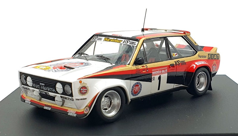 Speidel 1/43 Scale SPE.07 - Fiat 131 Abarth #1 Hunsruckrallye 1980