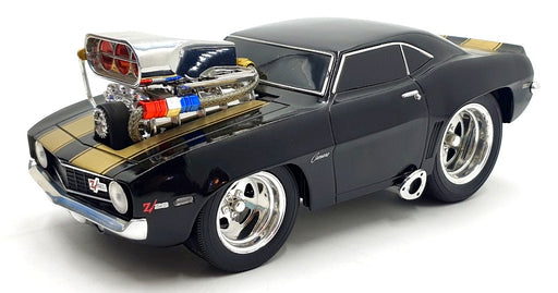 Muscle Machines 1/18 Scale Model 61181 - 1969 Chevrolet Camaro - Black