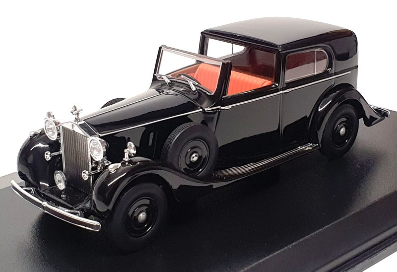 Oxford Diecast 1/43 Scale 43RRP3001 Rolls-Royce Phantom III HJ Mulliner - Black