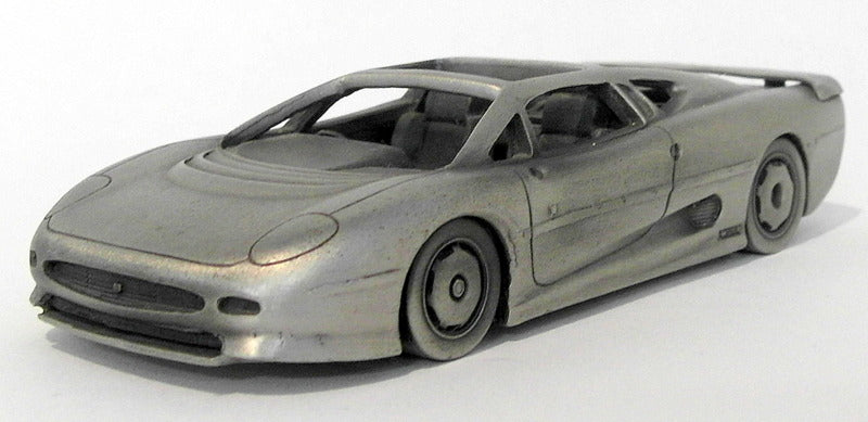 Danbury Mint Pewter - approx 1/43 scale - 1992 Jaguar XJ220