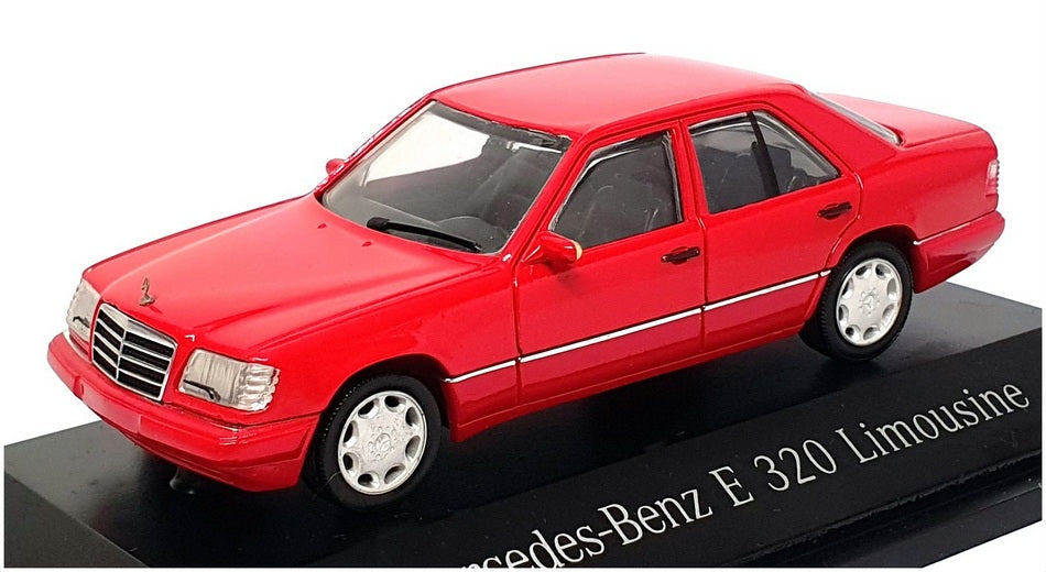 Herpa 1/43 Scale 070089 - Mercedes Benz E320 Limousine - Red