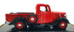 Motor Max 1/24 Scale 73233 - 1937 Ford Pickup - Red