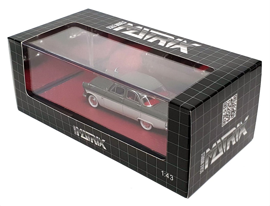 Matrix 1/43 Scale MX40603-151 - 1959-62 Ford Zodiac 206E Saloon - 2-Tone Grey 