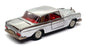 Auto Pilen 1/43 Scale 305 - Mercedes Benz 250 Coupe - Chrome Silver