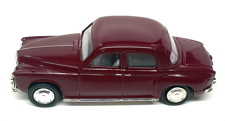 Vanguards 1/43 Scale VA19000 - Rover P4 - Maroon