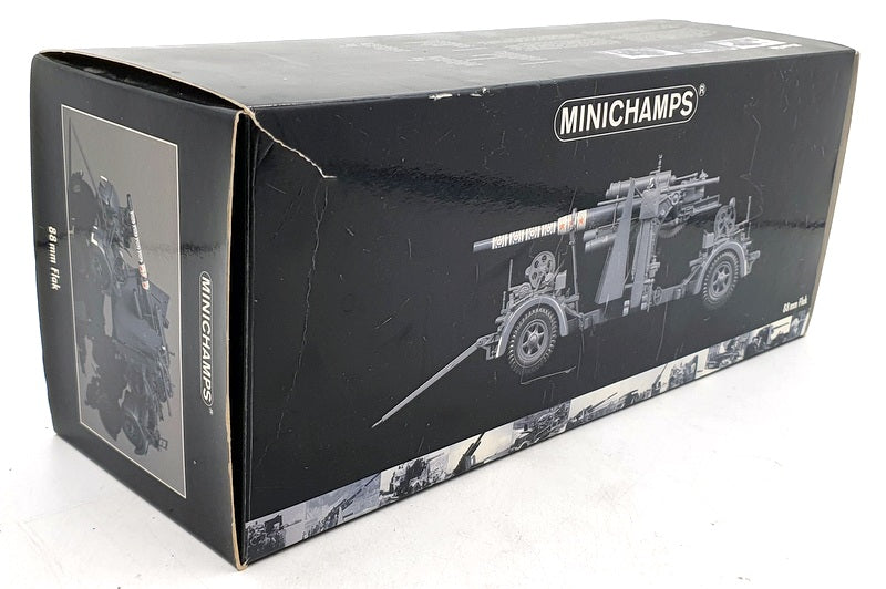 Minichamps 1/35 Scale Diecast 350 011080 - 80mm Flak