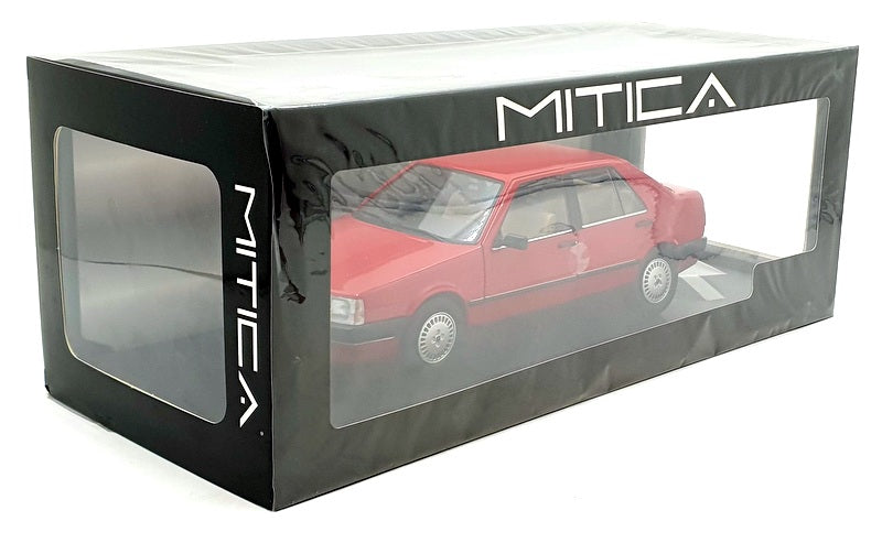 Mitica 1/18 Scale 201003-D - 1988 Fiat Croma 2.0 Turbo IE Red Corsa 