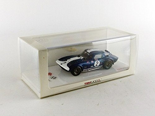 TSM Truescale 1/43 Scale TSM144320 - 1964 Chevrolet Corvette #2 Sebring 12Hrs