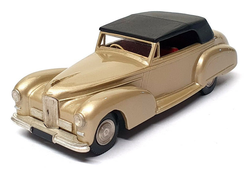 Sun Motor Co. 1/43 Scale 105A - 1950 Humber Super Snipe Tickford D/H - Pale Gold