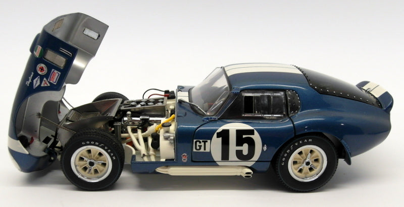 Exoto 1/18 Scale RLG18015 - Cobra Daytona Winner 1965 Sebring 12 Hour