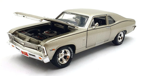 Johnny Lightning 1/24 Scale 53573 - 1969 Chevrolet Nova SS - Champagne