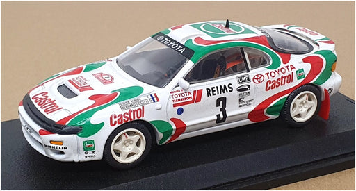 Trofeu 1/43 Scale 049 - Toyota Celica 4X4 Castrol #3 1st M. Carlo 1993