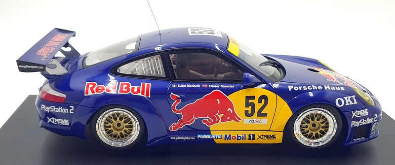 Autoart 1/18 Scale Diecast 80473 - Porsche 911 996 GT3 RSR 2004 Red Bull #52