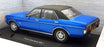 Model Car Group 1/18 Scale MCG18468 Ford Granada MK I Met. Blue / Matt Black RHD