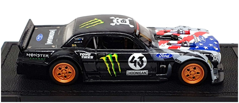 Top Marques 1/43 Scale TM43-03B - Ford Mustang Hoonigan V2 #43 Stars & Stripes