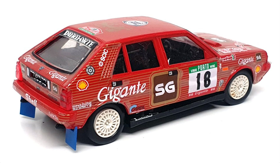 Vitesse 1/43 Scale SM52 - Lancia Delta HF Turbo 4WD (SG) #18 - Rust Red