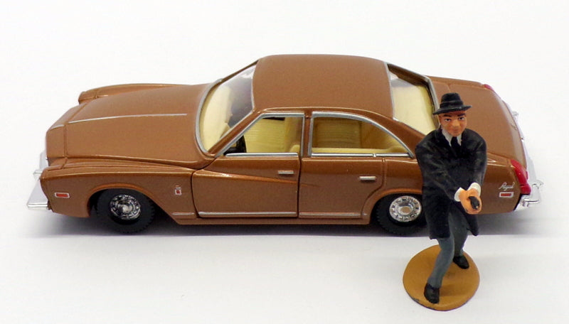 Corgi 1/36 Scale Diecast 57403 - Buick With White Metal Kojak Figure