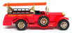 Matchbox Models Of Yesteryear Y-6 - 1920 Rolls-Royce Fire Engine - Red