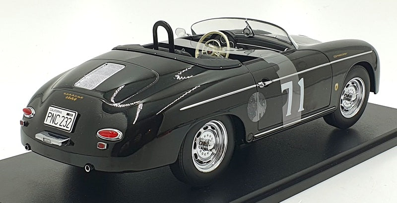 KK Scale 1/12 Scale KKDC120097 - 1958 Porsche 356 A Speedster - #71 Black