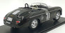 KK Scale 1/12 Scale KKDC120097 - 1958 Porsche 356 A Speedster - #71 Black