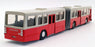 NZG 1/50 Scale 280 572 - Volvo B10 M. Corridor Passenger Bus - Red/White