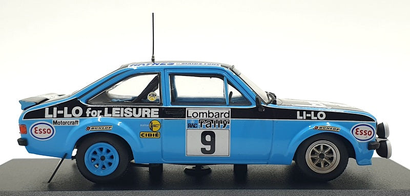 Minichamps 1/43 Scale 400 788409 - Ford Escort II RS 1800 #9 RAC Rally 1978