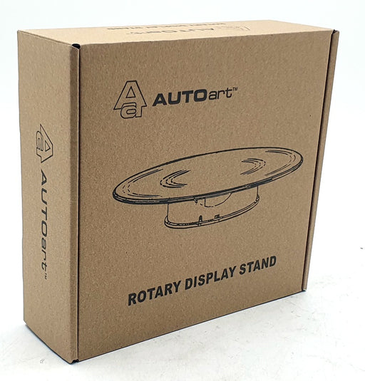 Autoart 98017 Rotary Display Stand Small Diameter 20cm Black