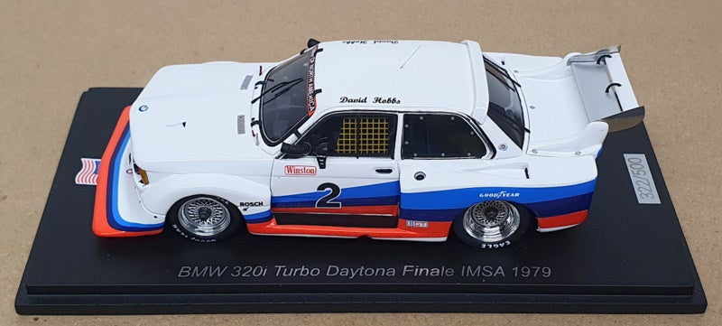 Spark 1/43 Scale US306 - BMW 320i Turbo #2 Daytona Finale IMSA 1979