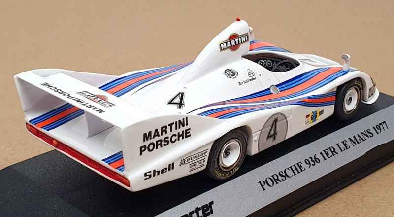 Starter 1/43 Scale LM077 - Porsche 936 #4 Winner Le Mans 1977 - White