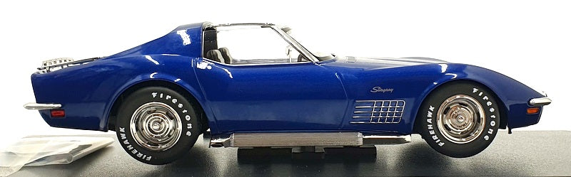 KK Scale 1/18 Scale KKDC181222 - 1972 Chevrolet Corvette C3 - Blue