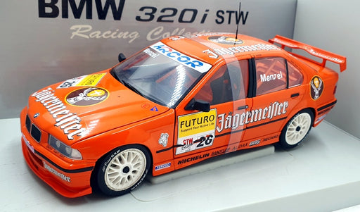 UT Models 1/18 scale Diecast 39847 - BMW 320i Menzel STW 1998 Jagermiester #26