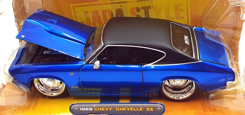 Jada 1/24 Scale Diecast 90340 - 1969 Chevrolet Chevelle SS - Blue