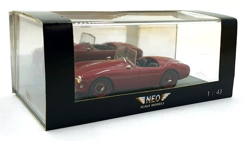 NEO 1/43 Scale 45006 - 1955-1963 AC Ace - Dark Red