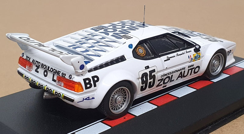 Altaya 1/43 Scale AT095W - BMW M1 Gr.4 #95 24H Le Mans 1980