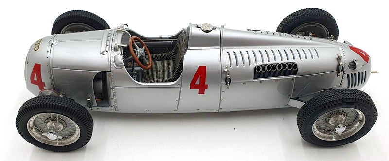 CMC 1/18 Scale Diecast M-073 - Auto Union Type C #4 1936 Sieger German GP