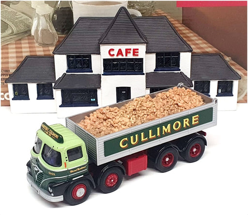 Corgi 1/50 Scale CC10801 - Foden S21 Tipper & Towers Cafe Diorama (Cullimore)