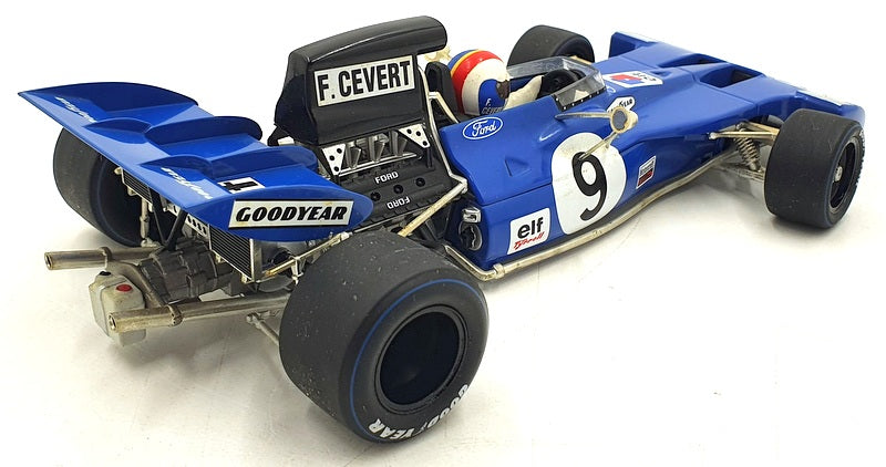 Minichamps 1/18 Scale Diecast 181 710009 - Tyrrell 003 1971 F.Cevert #9