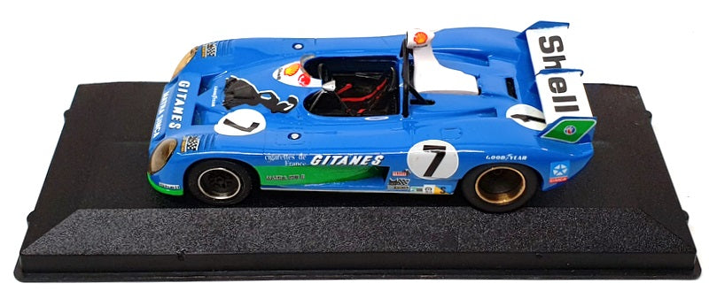 Starter 1/43 Scale LM019 - Matra 670 B #7 Winner Le Mans 1974 - Blue