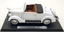 Welly 1/18 Scale Diecast 9867W - 1936 Ford Deluxe Cabriolet - White