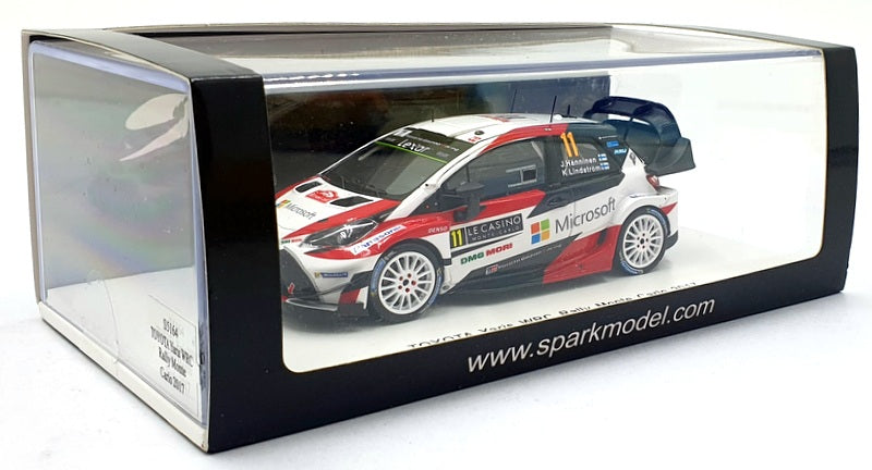 Spark Model 1/43 Scale Resin S5164 - Toyota Yaris WRC Rally Monte-Carlo 2017 #11